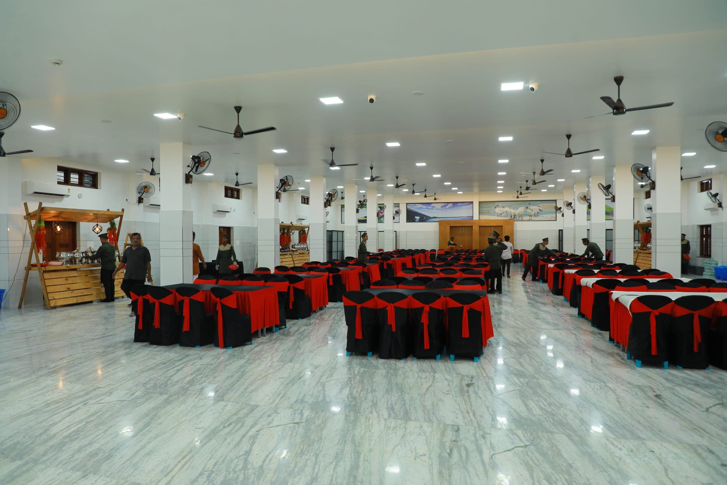 Banquet dining