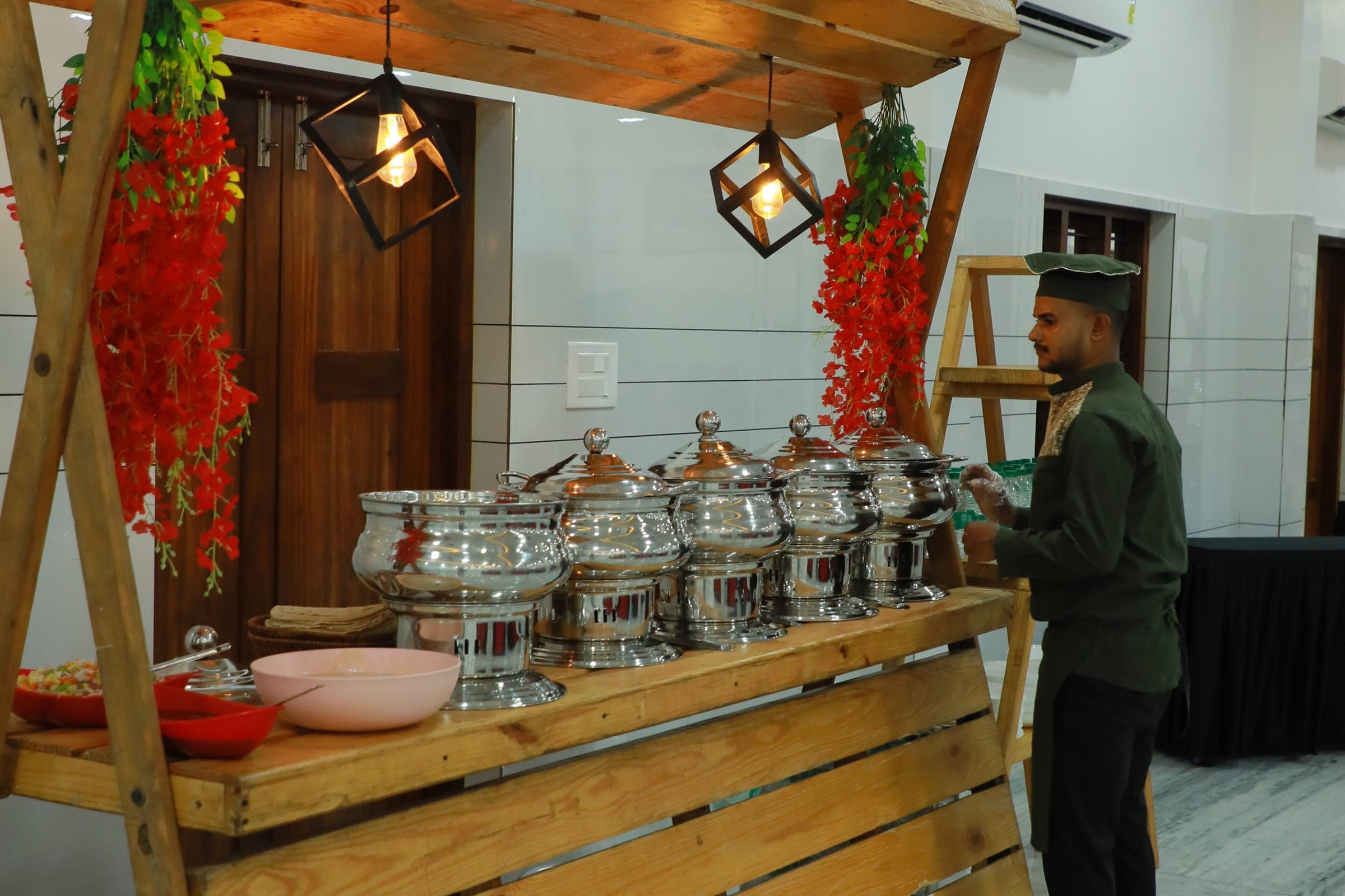 Buffet service