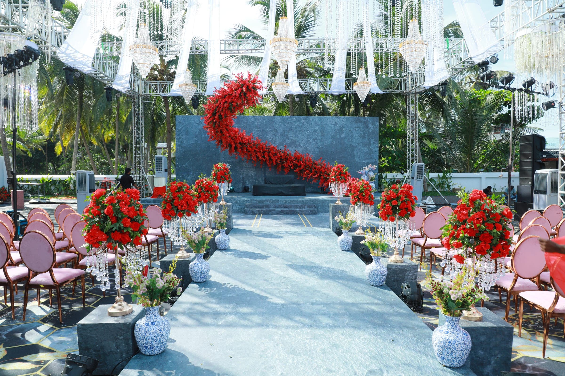 Courtyard ceremony